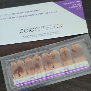 Color Street Nail Strips Fair Fawn